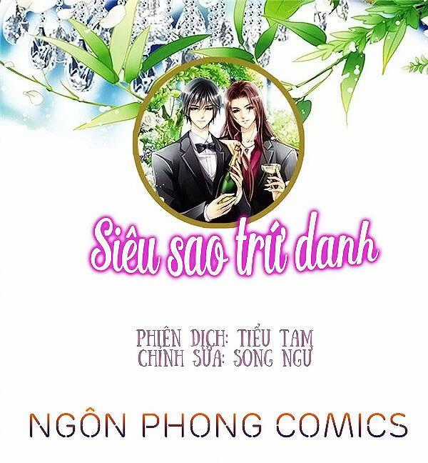 Siêu Sao Trứ Danh Chapter 5 trang 1