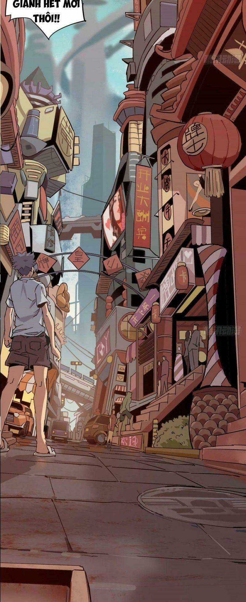 Siêu Thần Chế Tạp Sư Chapter 1 trang 13