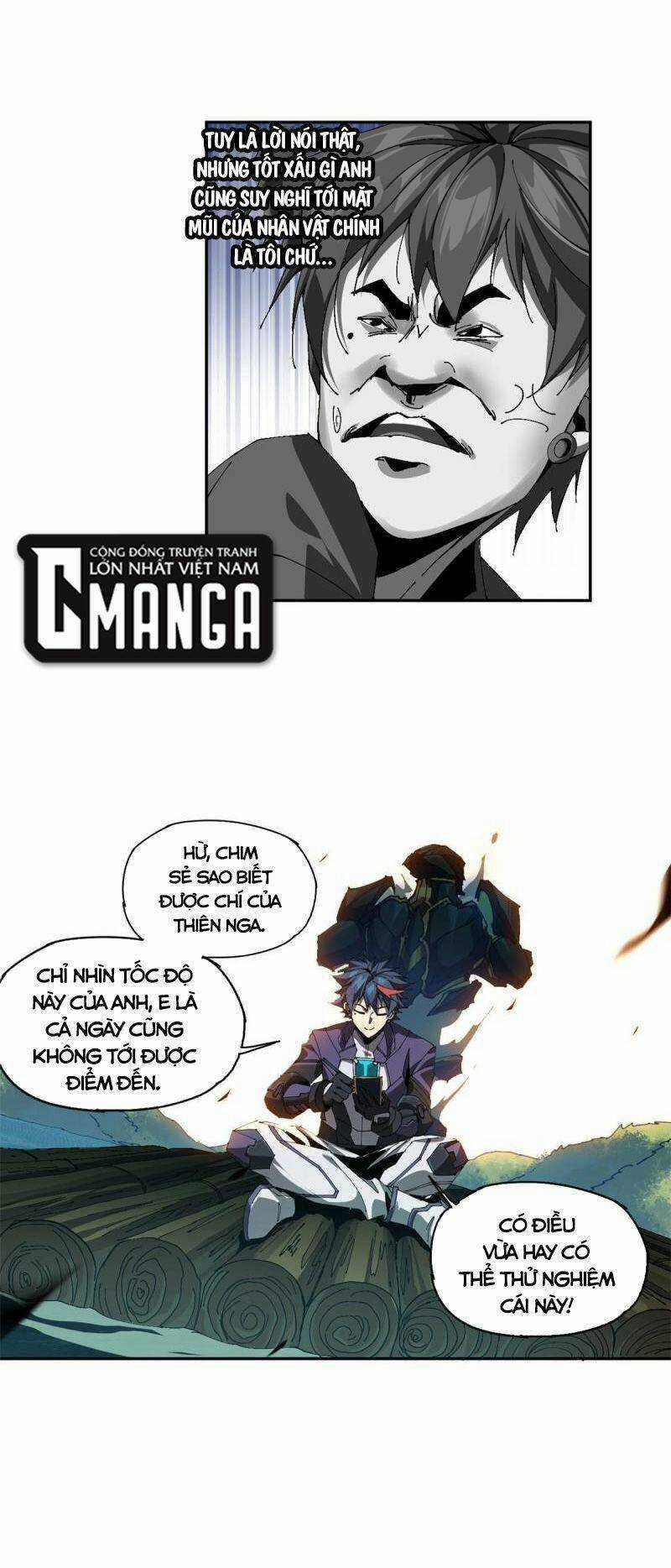 Siêu Thần Chế Tạp Sư Chapter 114 trang 35