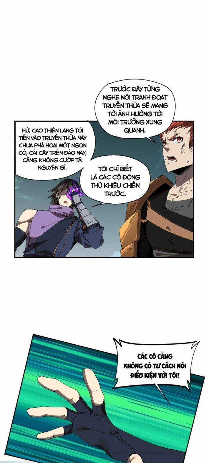 Siêu Thần Chế Tạp Sư Chapter 120 trang 16