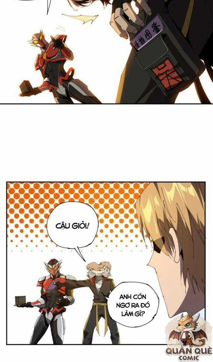 Siêu Thần Chế Tạp Sư Chapter 121 trang 19