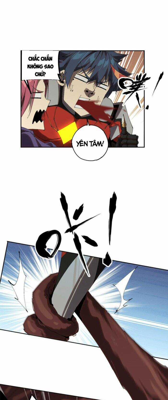 Siêu Thần Chế Tạp Sư Chapter 123 trang 35