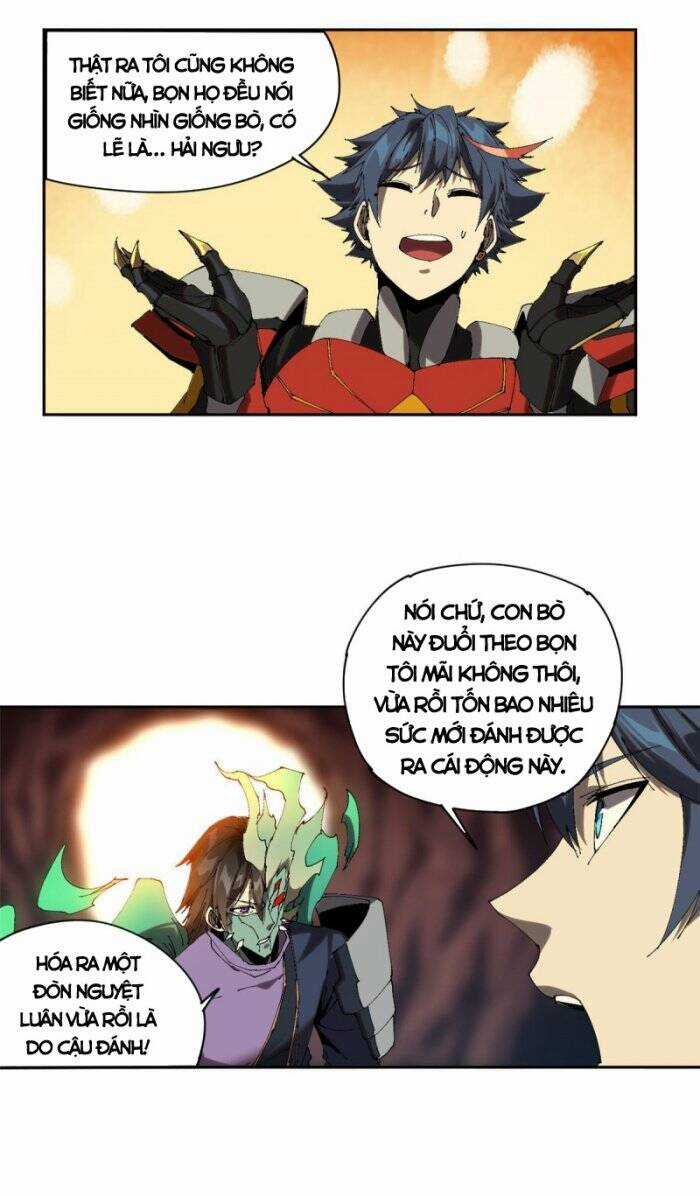 Siêu Thần Chế Tạp Sư Chapter 124 trang 27