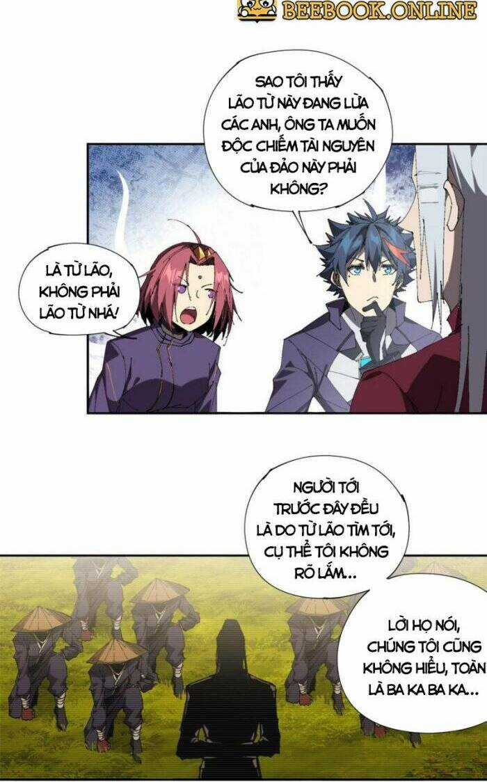 Siêu Thần Chế Tạp Sư Chapter 127 trang 21