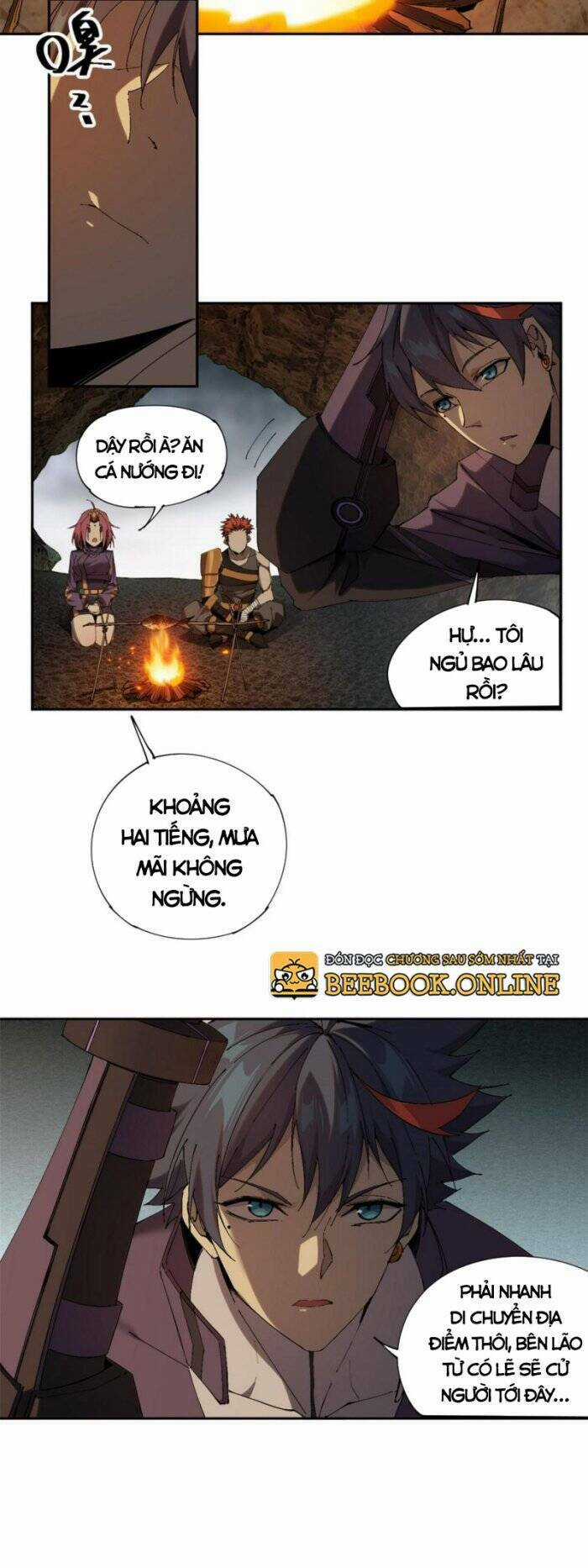 Siêu Thần Chế Tạp Sư Chapter 127 trang 32