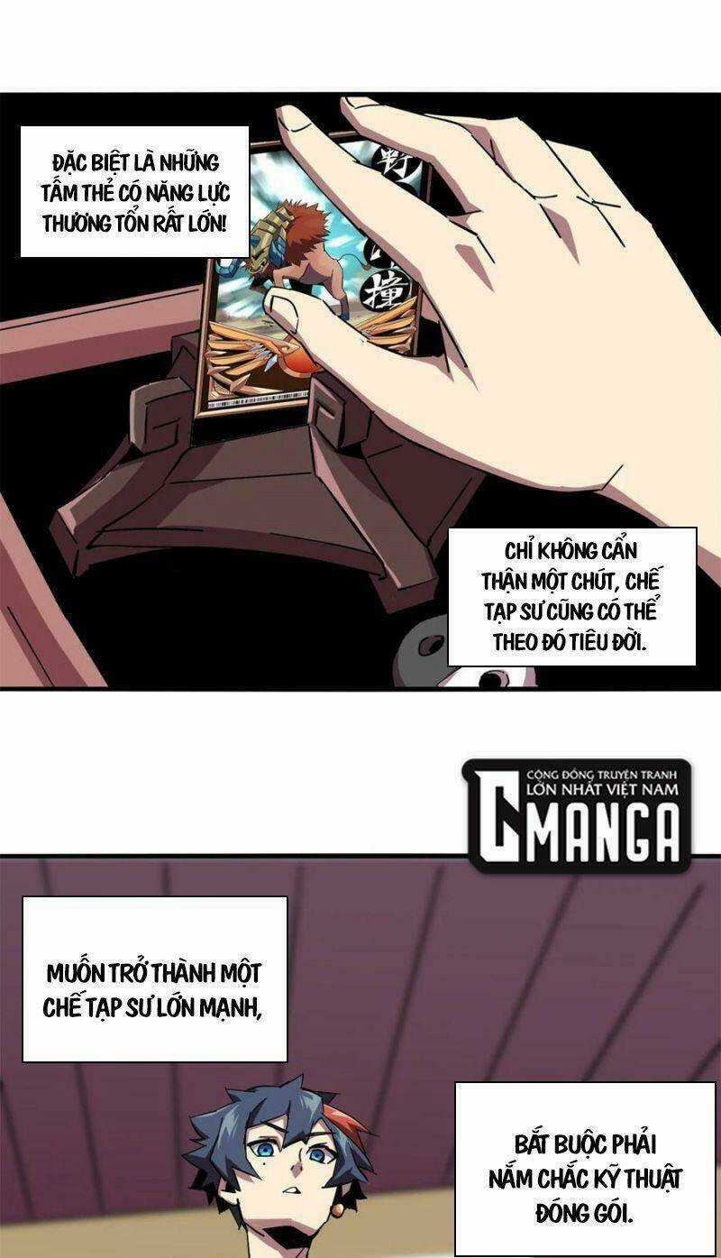 Siêu Thần Chế Tạp Sư Chapter 13 trang 32