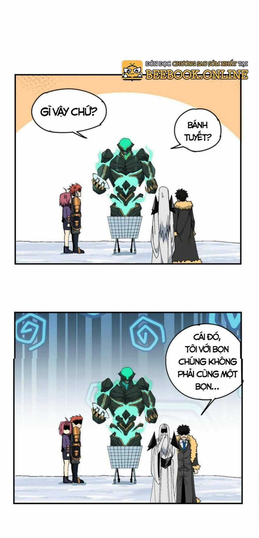 Siêu Thần Chế Tạp Sư Chapter 131 trang 63