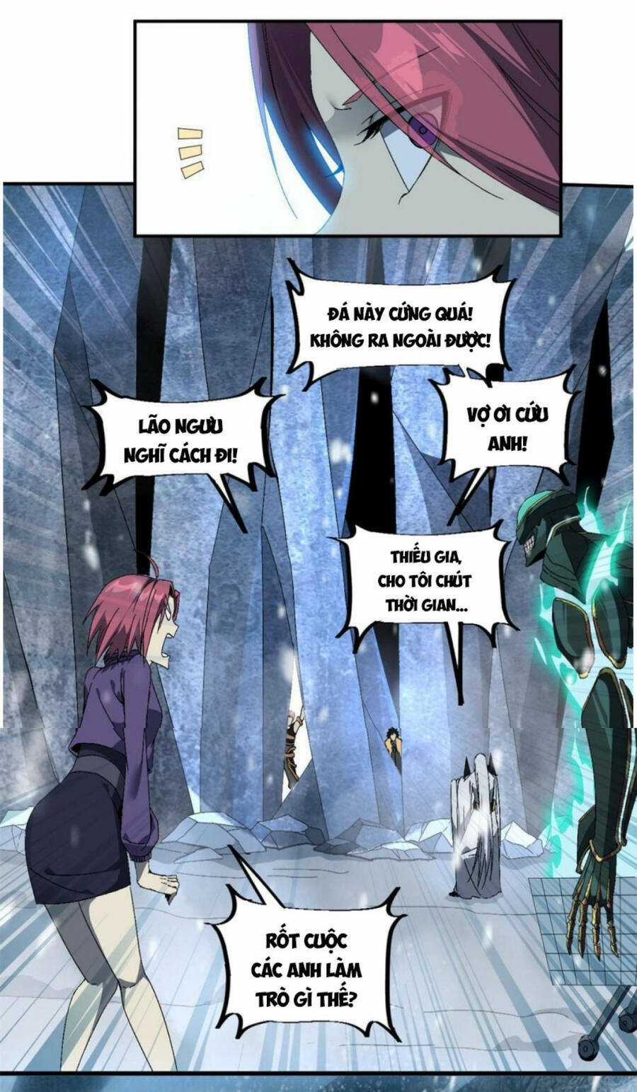 Siêu Thần Chế Tạp Sư Chapter 132 trang 27