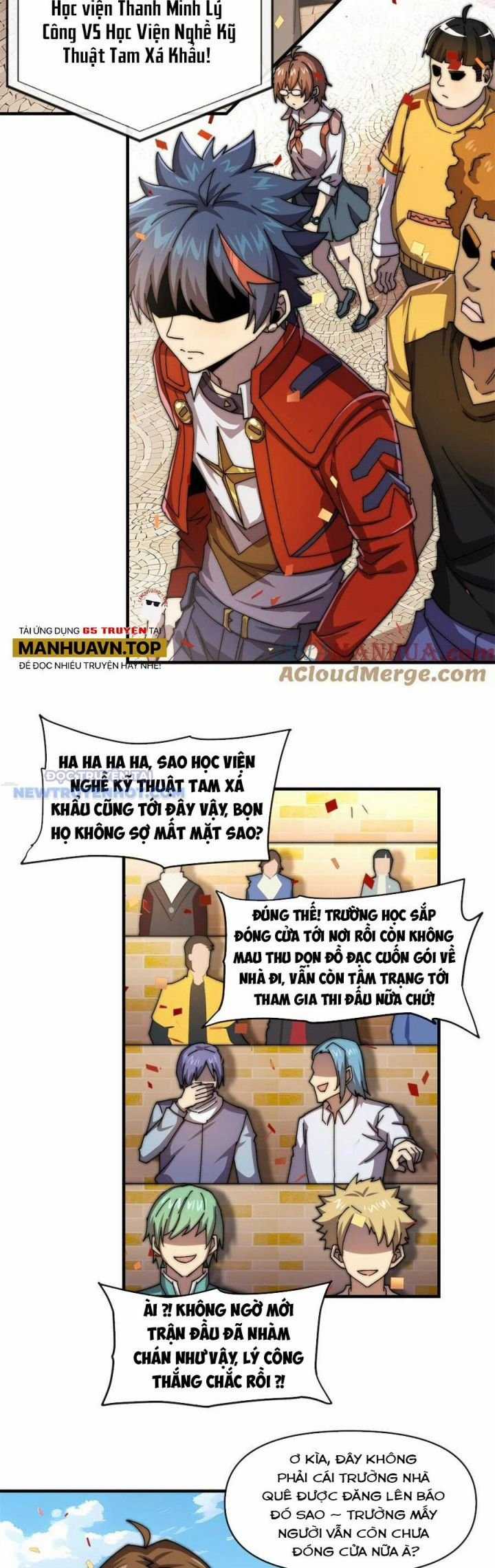 Siêu Thần Chế Tạp Sư Chapter 156 trang 16