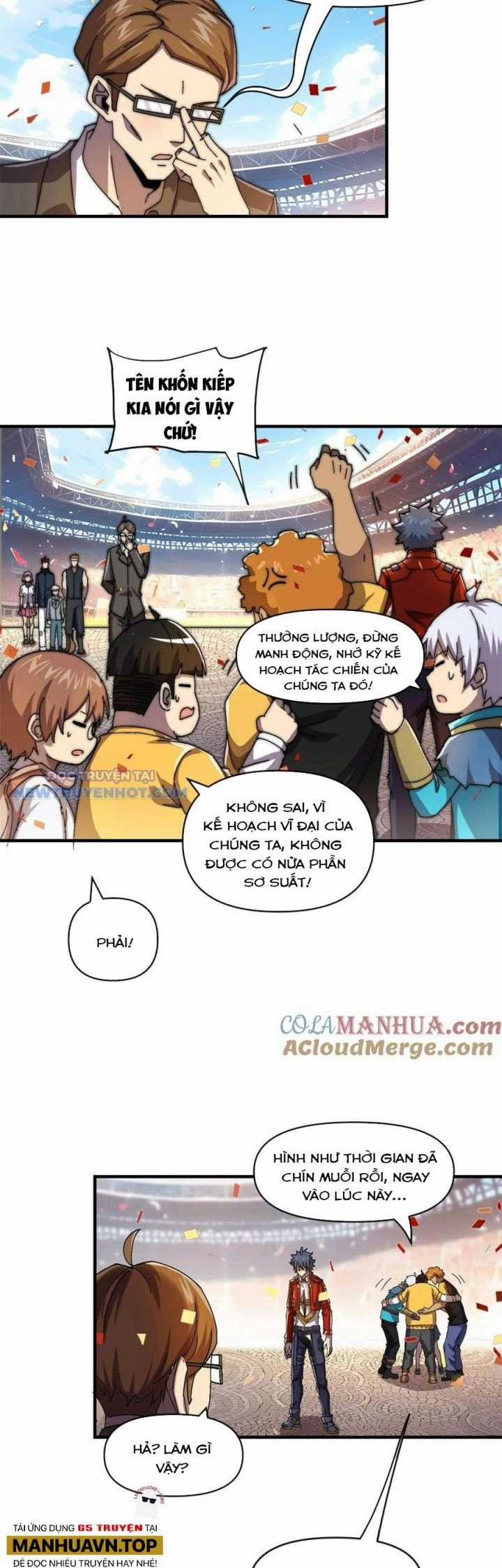 Siêu Thần Chế Tạp Sư Chapter 156 trang 17