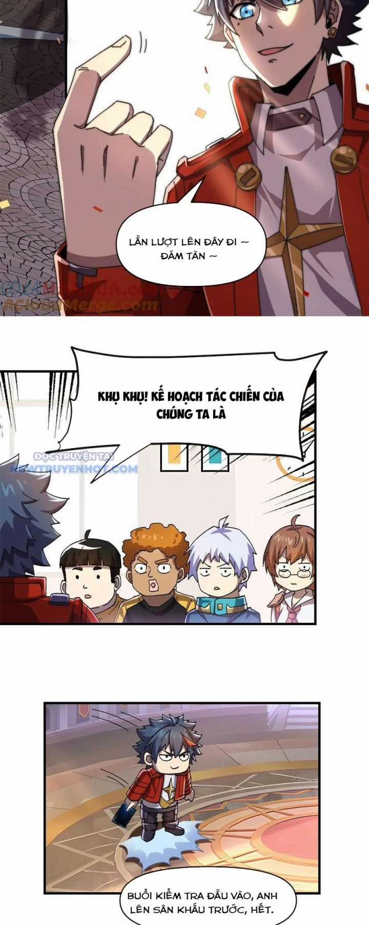 Siêu Thần Chế Tạp Sư Chapter 156 trang 23