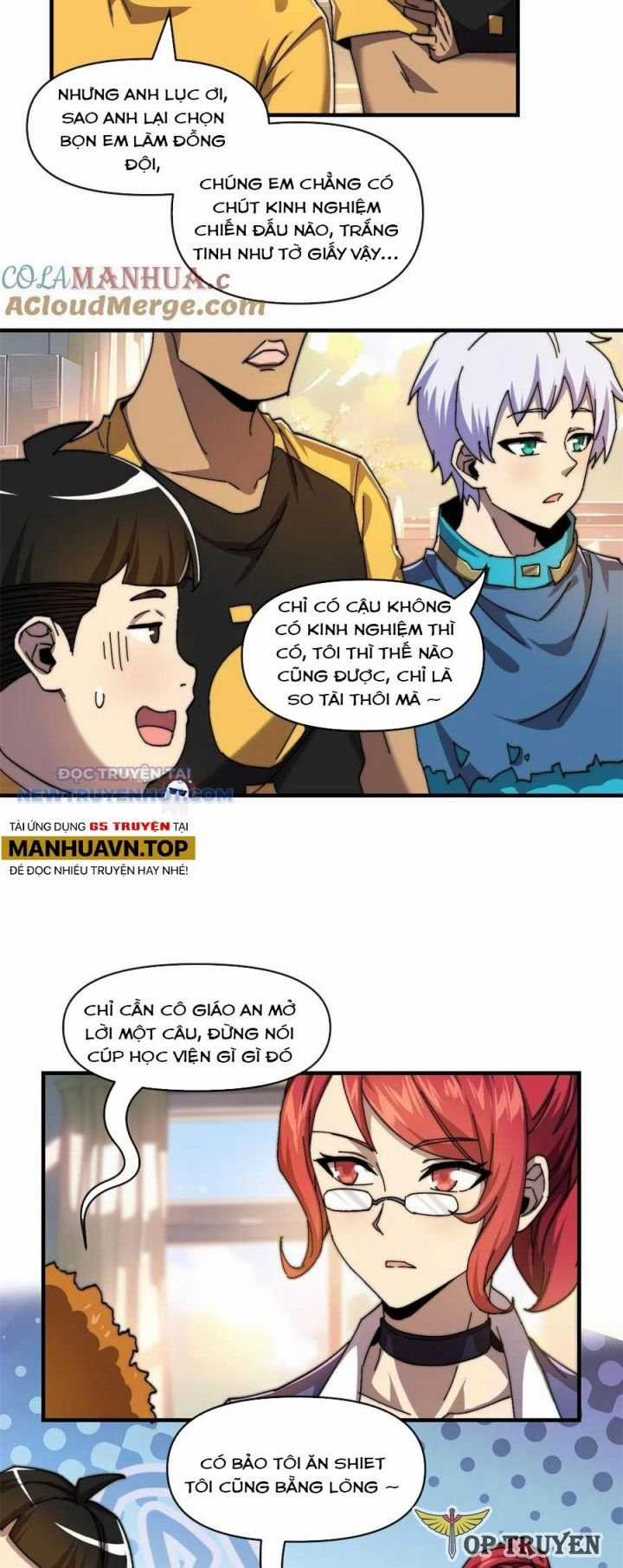 Siêu Thần Chế Tạp Sư Chapter 156 trang 4