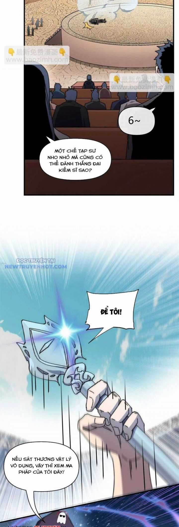 Siêu Thần Chế Tạp Sư Chapter 157 trang 11