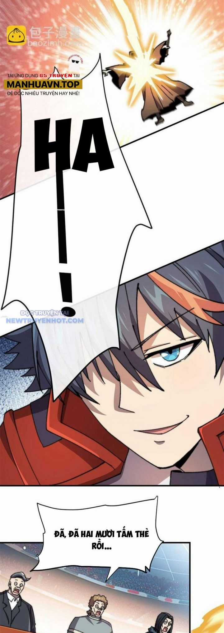 Siêu Thần Chế Tạp Sư Chapter 157 trang 14