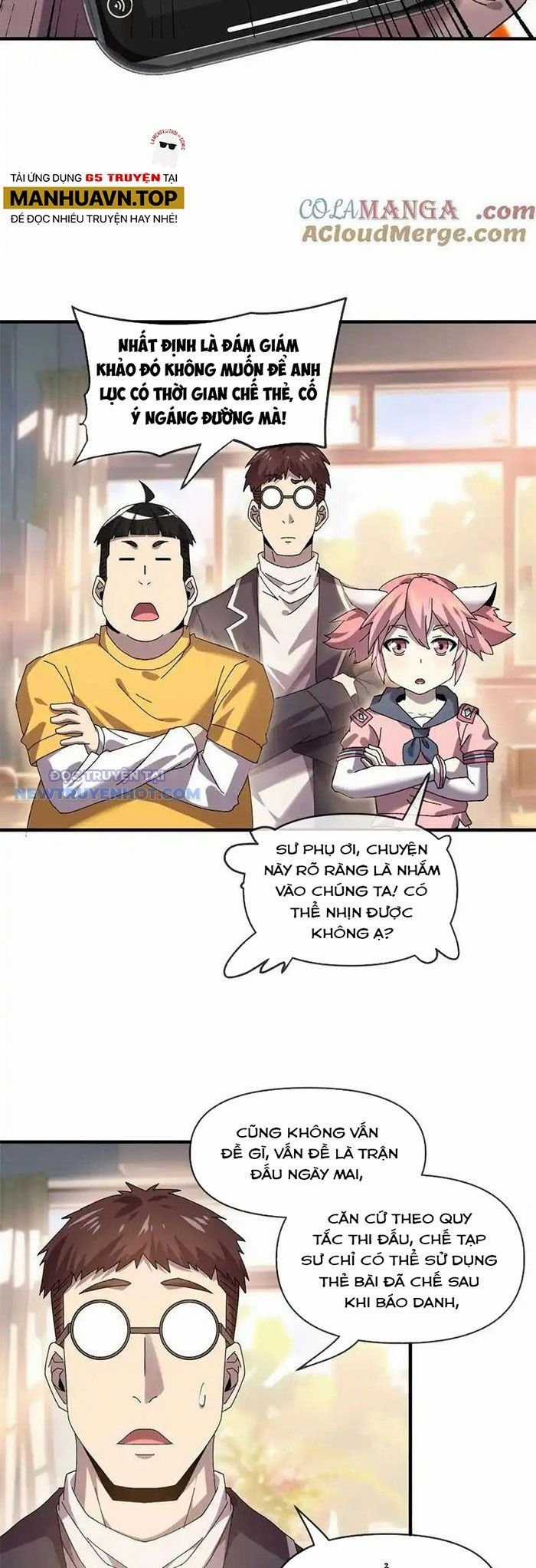 Siêu Thần Chế Tạp Sư Chapter 158 trang 25