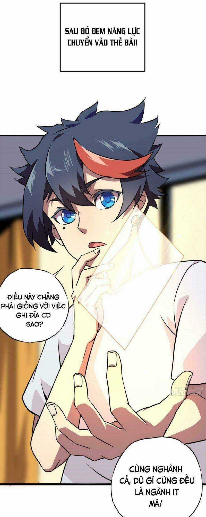 Siêu Thần Chế Tạp Sư Chapter 3 trang 19