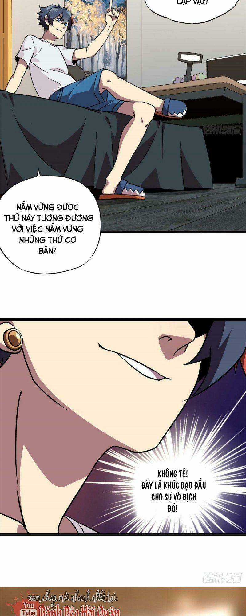 Siêu Thần Chế Tạp Sư Chapter 3 trang 21