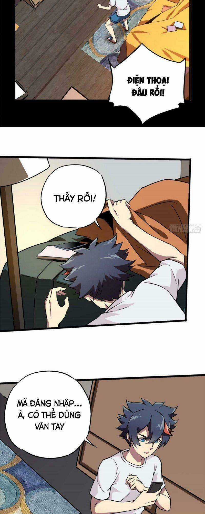 Siêu Thần Chế Tạp Sư Chapter 3 trang 27