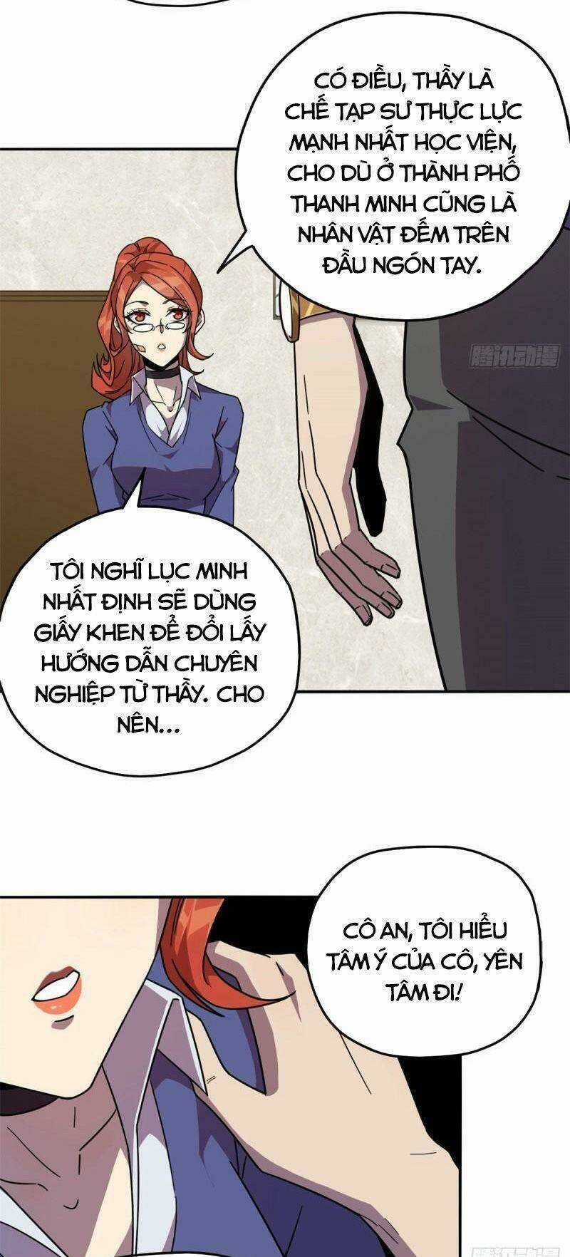 Siêu Thần Chế Tạp Sư Chapter 39 trang 8