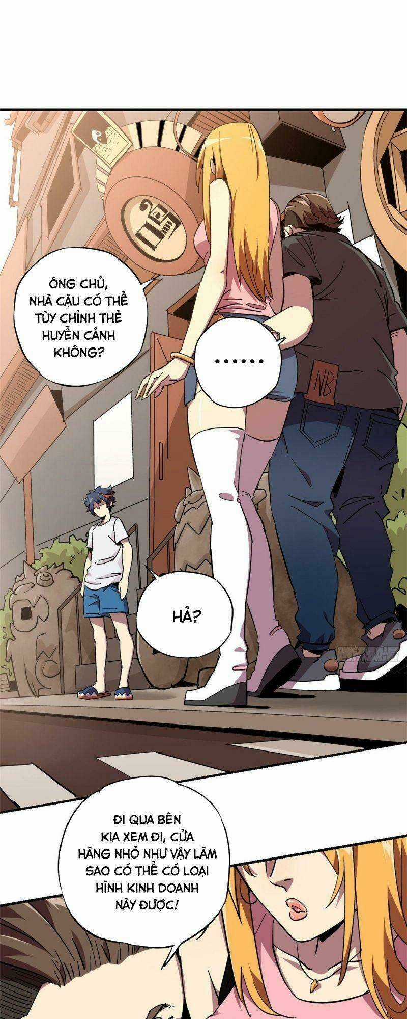 Siêu Thần Chế Tạp Sư Chapter 4 trang 34