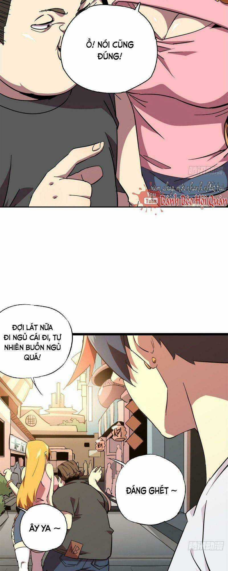 Siêu Thần Chế Tạp Sư Chapter 4 trang 35