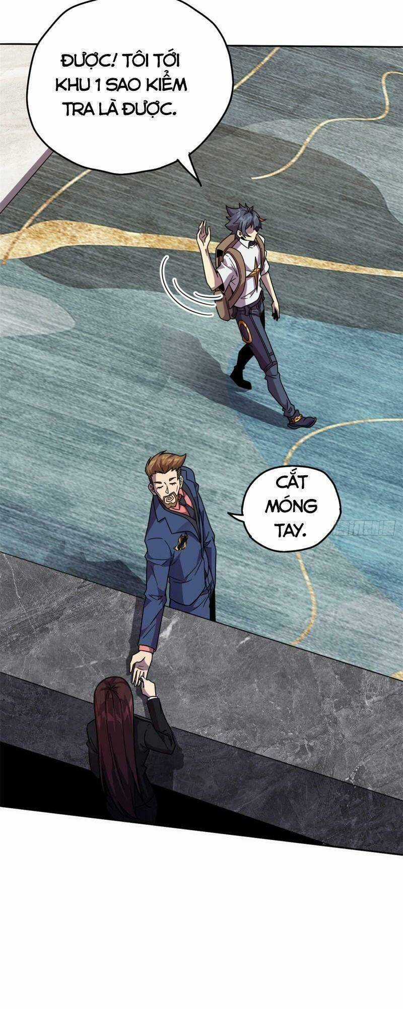 Siêu Thần Chế Tạp Sư Chapter 40 trang 21