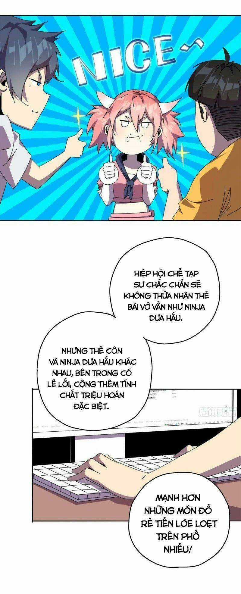 Siêu Thần Chế Tạp Sư Chapter 46 trang 34