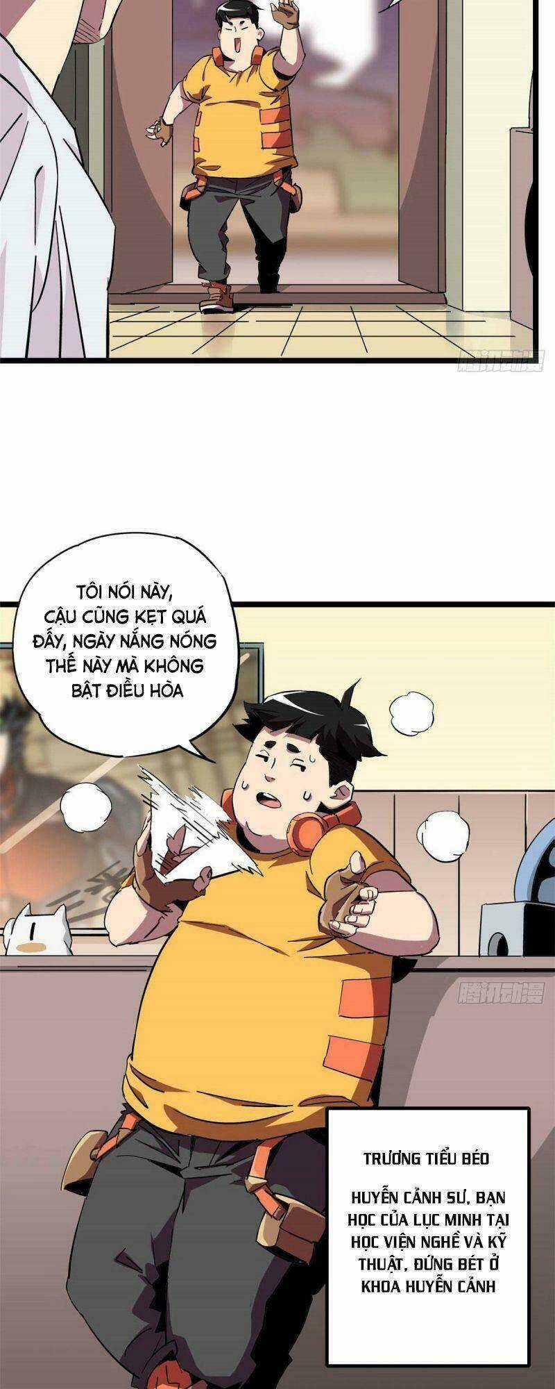 Siêu Thần Chế Tạp Sư Chapter 5 trang 17