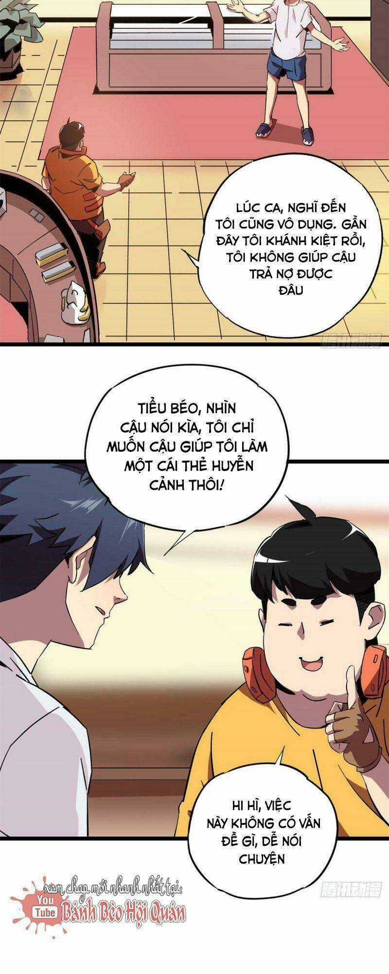 Siêu Thần Chế Tạp Sư Chapter 5 trang 21