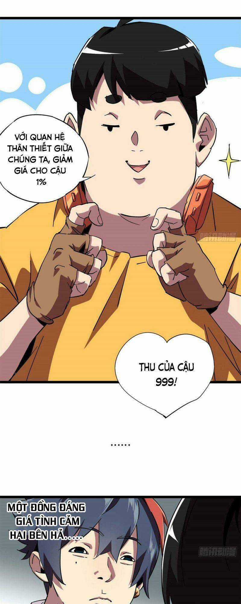 Siêu Thần Chế Tạp Sư Chapter 5 trang 22