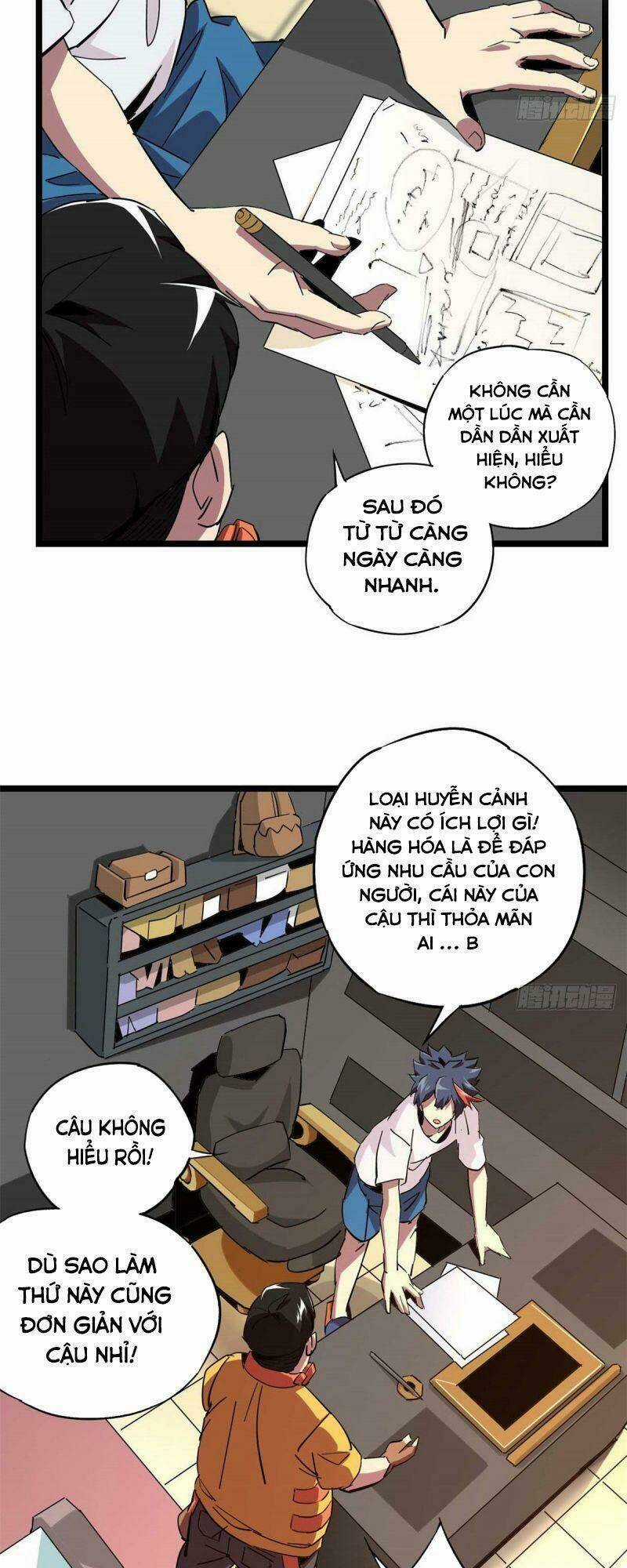 Siêu Thần Chế Tạp Sư Chapter 5 trang 27