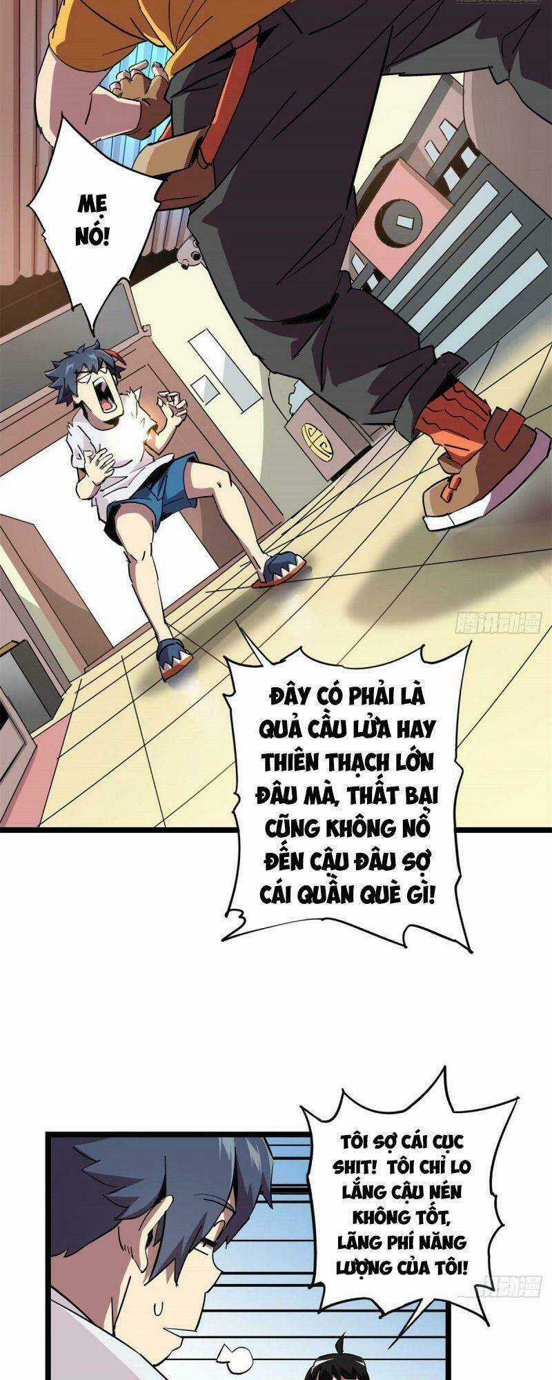 Siêu Thần Chế Tạp Sư Chapter 5 trang 33