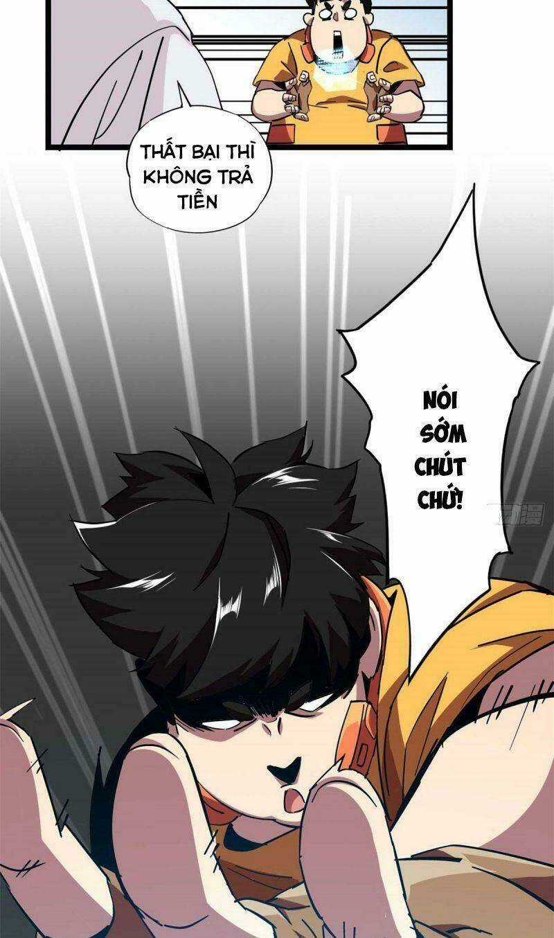 Siêu Thần Chế Tạp Sư Chapter 5 trang 34