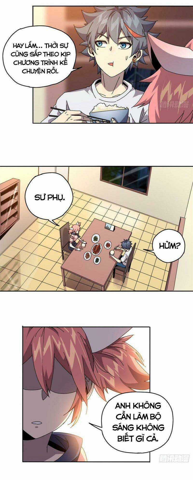 Siêu Thần Chế Tạp Sư Chapter 58 trang 7