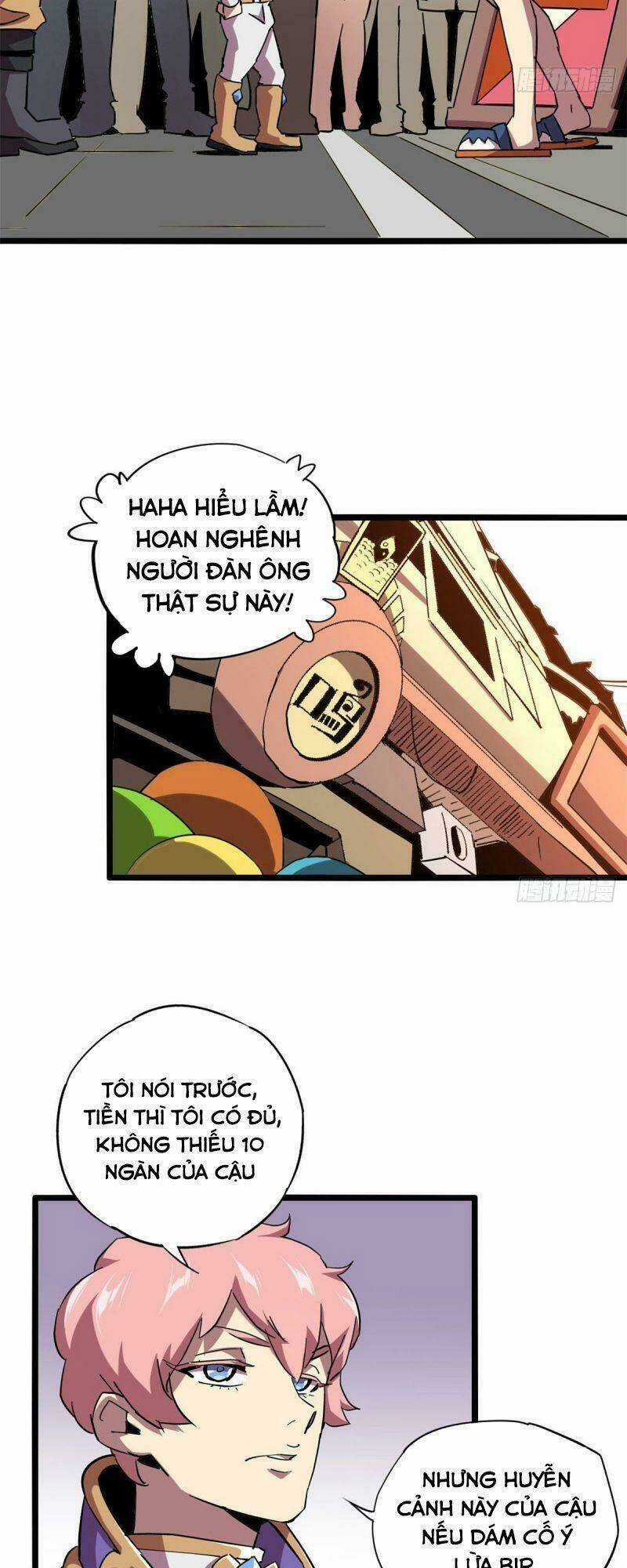 Siêu Thần Chế Tạp Sư Chapter 6 trang 11