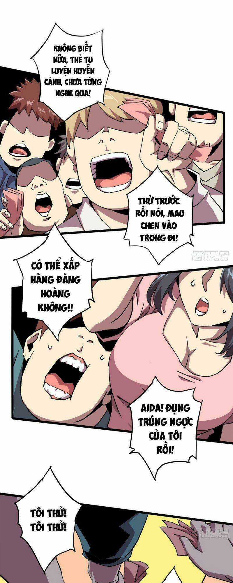 Siêu Thần Chế Tạp Sư Chapter 6 trang 27