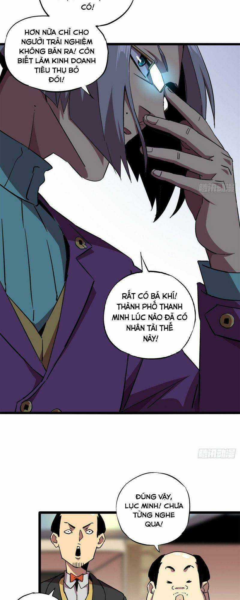 Siêu Thần Chế Tạp Sư Chapter 6 trang 36