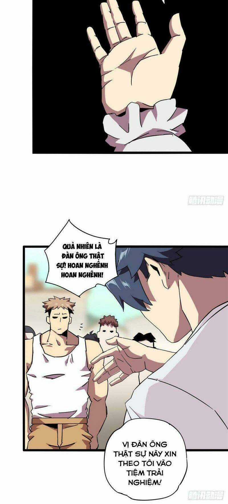 Siêu Thần Chế Tạp Sư Chapter 6 trang 8