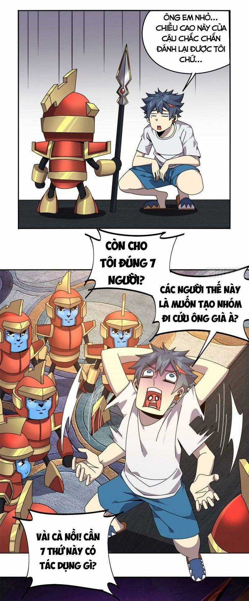 Siêu Thần Chế Tạp Sư Chapter 61 trang 12