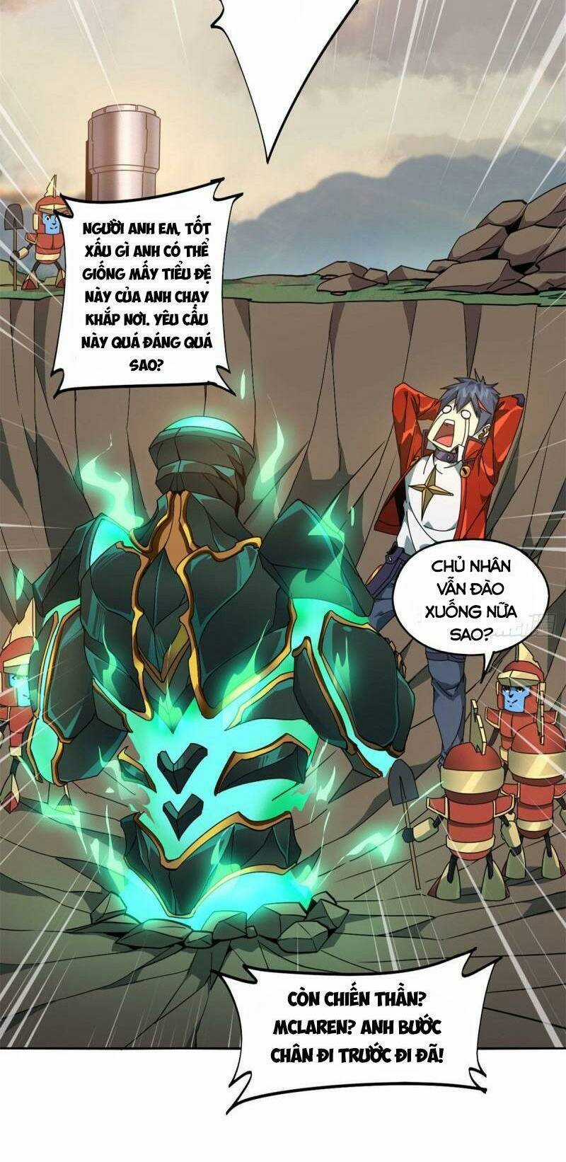 Siêu Thần Chế Tạp Sư Chapter 63 trang 19