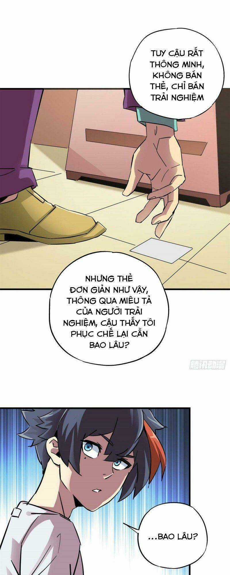 Siêu Thần Chế Tạp Sư Chapter 7 trang 21