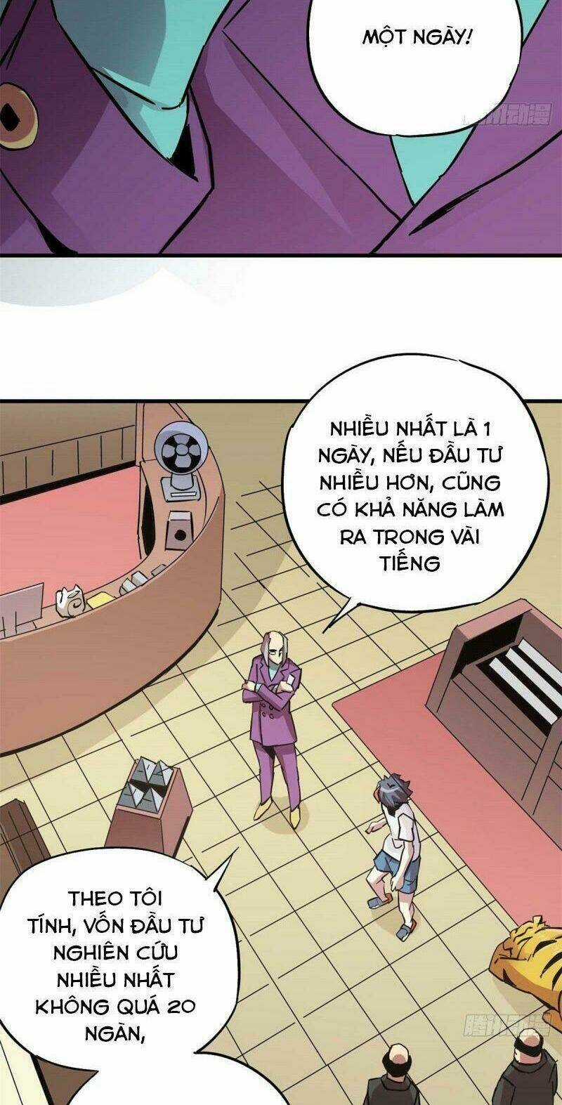 Siêu Thần Chế Tạp Sư Chapter 7 trang 23