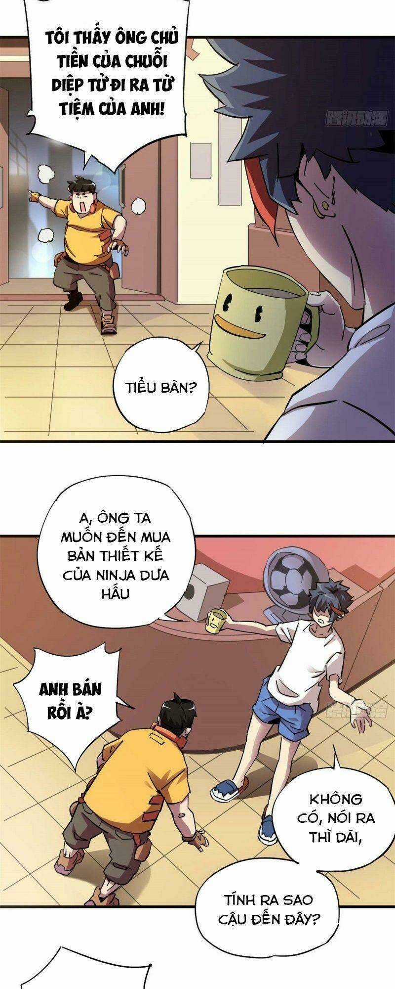 Siêu Thần Chế Tạp Sư Chapter 7 trang 36