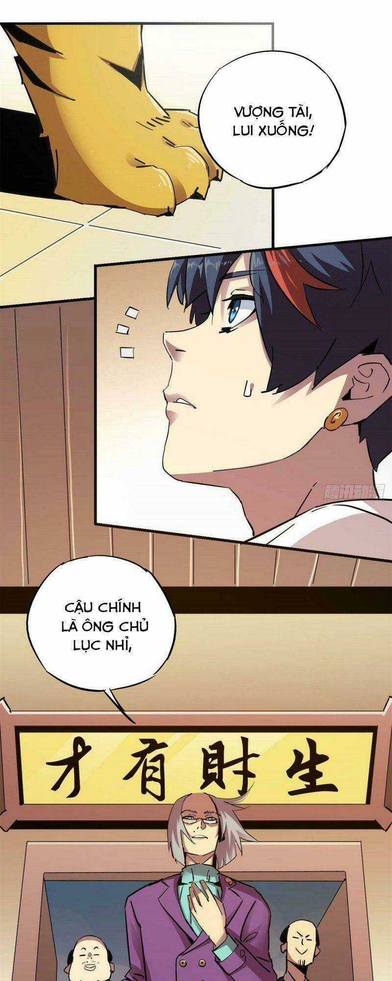 Siêu Thần Chế Tạp Sư Chapter 7 trang 9