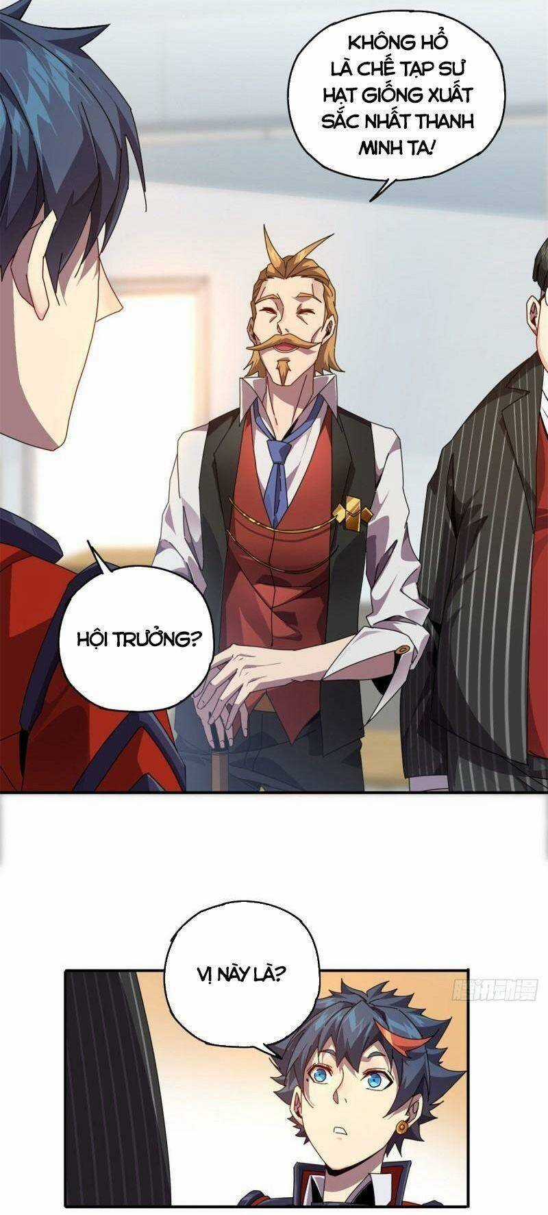 Siêu Thần Chế Tạp Sư Chapter 77 trang 30