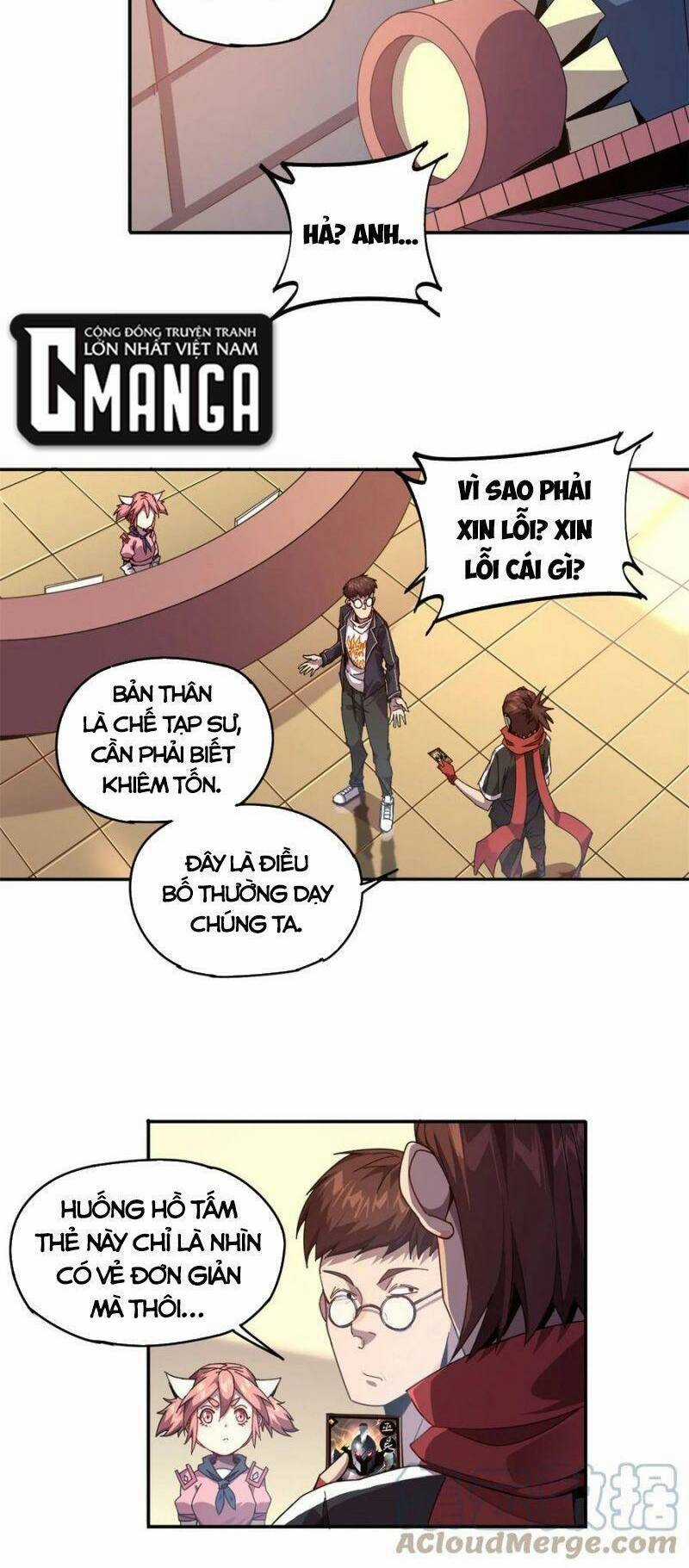 Siêu Thần Chế Tạp Sư Chapter 78 trang 1