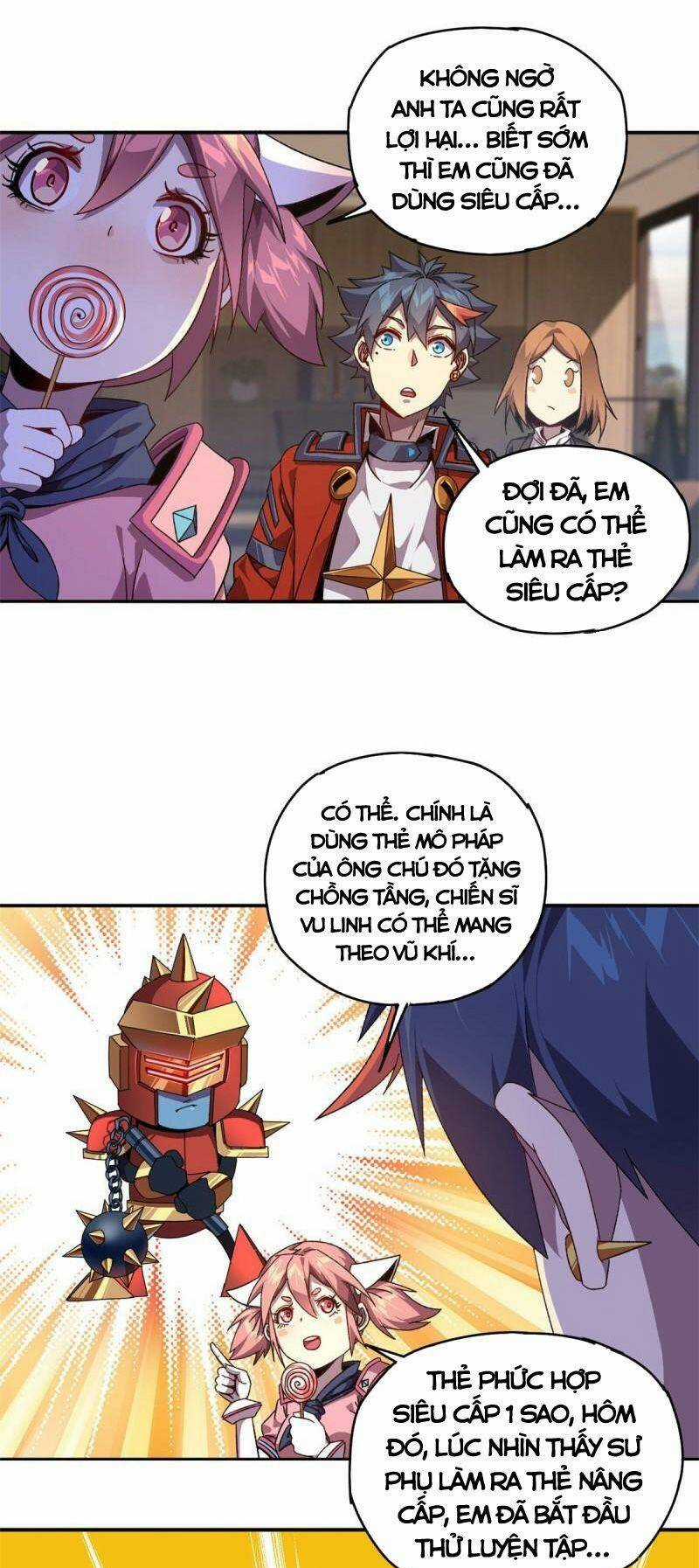 Siêu Thần Chế Tạp Sư Chapter 80 trang 19