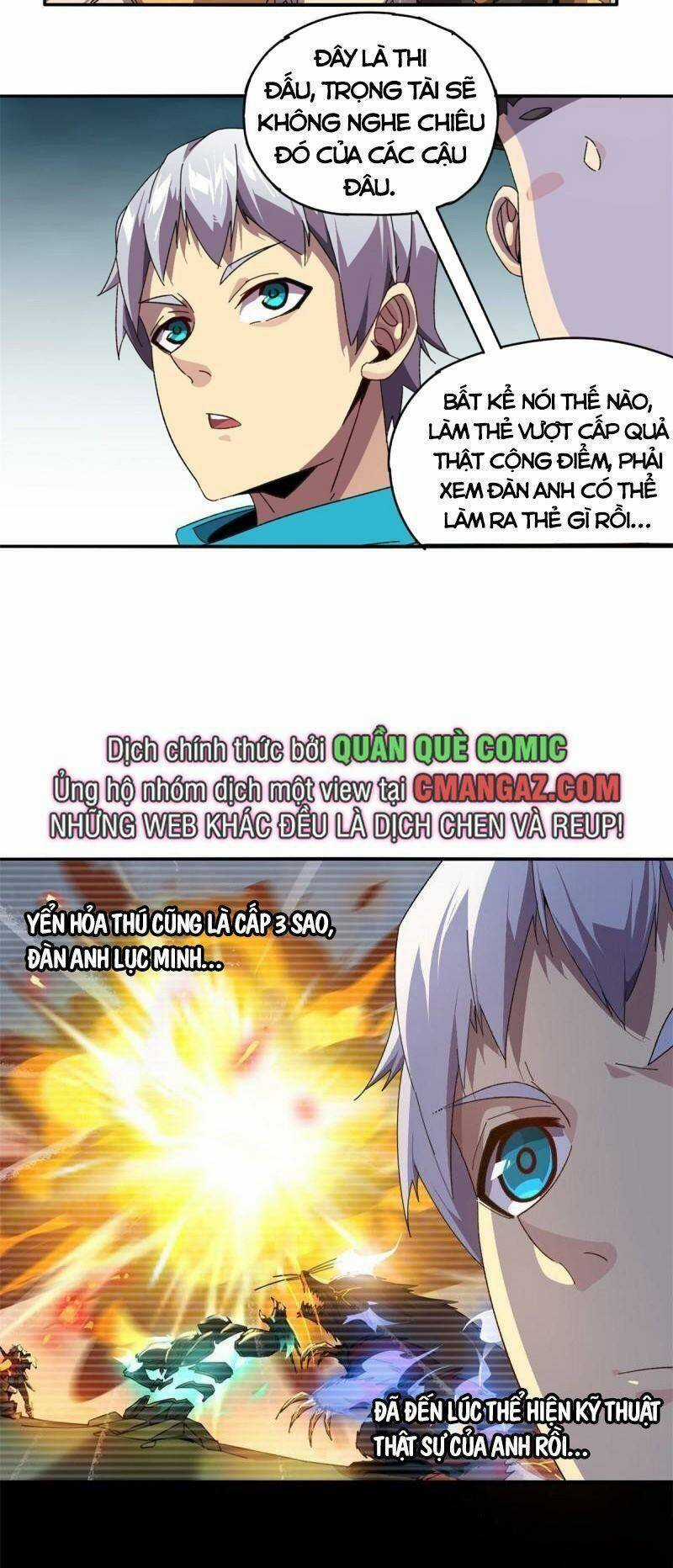 Siêu Thần Chế Tạp Sư Chapter 81 trang 27