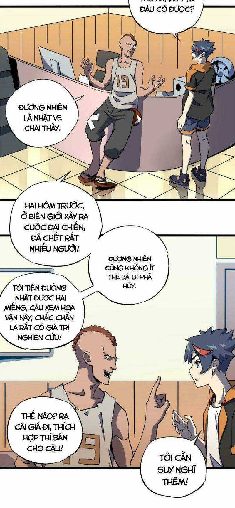 Siêu Thần Chế Tạp Sư Chapter 9 trang 19