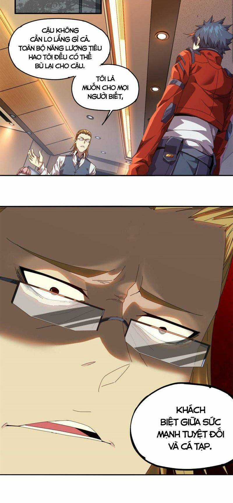 Siêu Thần Chế Tạp Sư Chapter 95 trang 28